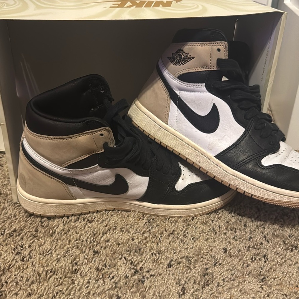 Womens Jordan 1 lattes